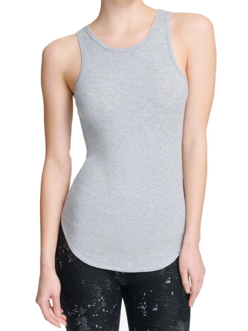 DKNY Womens Activewear Sport Racerback Tank Top